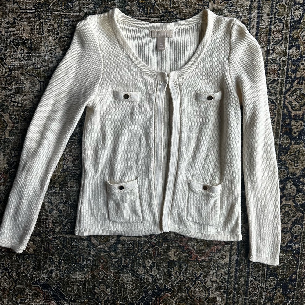 Banana Republic Women’s Knitted Cardigan Sweater